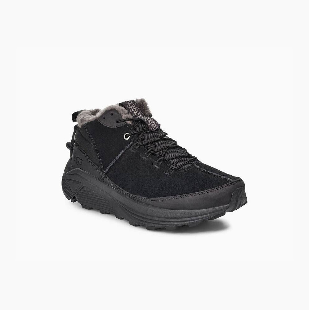 UGG Miwo Trainer High - Joggesko Herre - Svart (NO-Y246)